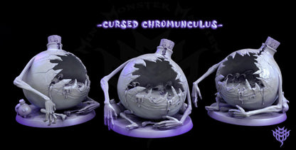 Chromunculus, Adorable Nightmares | D&D Tabletop Gaming | Mini Monster Mayhem