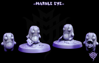 The Marble-Eyes, Adorable Nightmares | D&D Tabletop Gaming | Mini Monster Mayhem