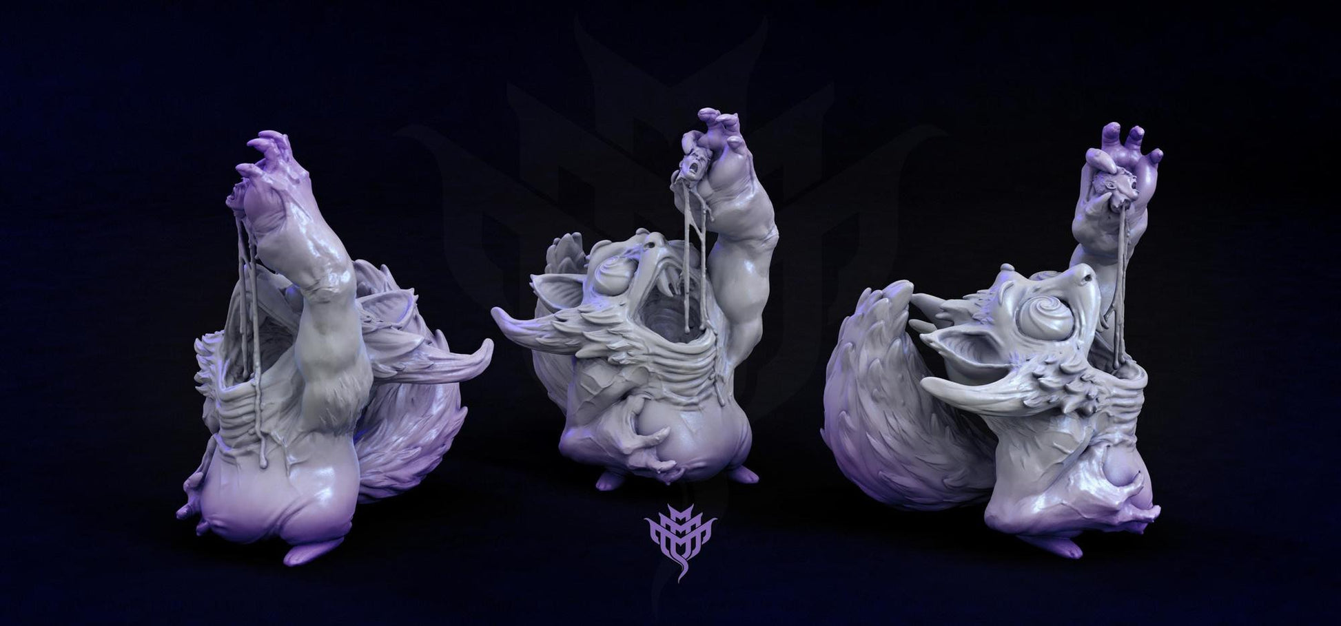 Trash Pandas, Adorable Nightmares | D&D Tabletop Gaming | Mini Monster Mayhem