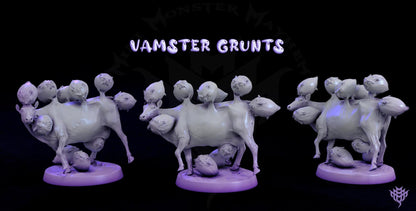 Vamster, Adorable Nightmares | D&D Tabletop Gaming | Mini Monster Mayhem