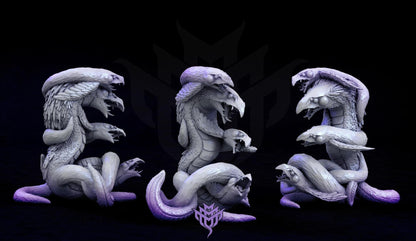 Vulture Wurm, Adorable Nightmares | D&D Tabletop Gaming | Mini Monster Mayhem