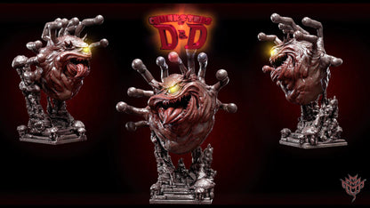 Beeehoooooold, Chonksters of D&D | TABLETOP SCALE | DnD TTRPG Mini | Mini Monster Mayhem