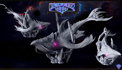 Cosmic Megaptera, Cosmic Wonders | TABLETOP SCALE | DnD TTRPG Mini | Mini Monster Mayhem