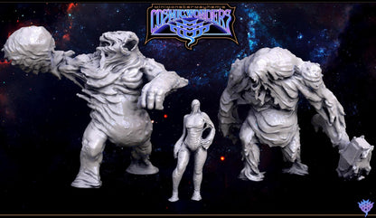Plasmo, Cosmic Wonders | TABLETOP SCALE | DnD TTRPG Mini | Mini Monster Mayhem