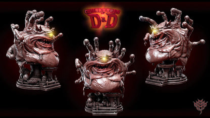 Beeehoooooold, Chonksters of D&D | TABLETOP SCALE | DnD TTRPG Mini | Mini Monster Mayhem