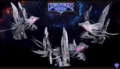 Moray of Deep Space, Cosmic Wonders | TABLETOP SCALE | DnD TTRPG Mini | Mini Monster Mayhem