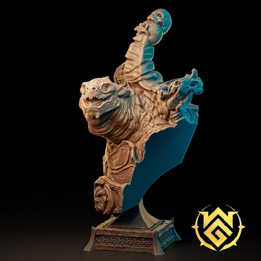 Child of Torsus | TTRPG D&D Miniature | The Witchguild