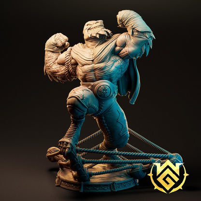 Diego the Destroyer | TTRPG D&D Miniature | The Witchguild