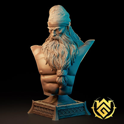 The Swoleceror | TTRPG D&D Miniature | The Witchguild