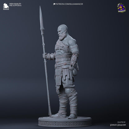 God of Pain | Resin Garage Kit Sculpture Anime Video Game Fan Art Statue | Bulkamancer Sculpts
