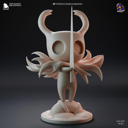 Hollow Knight | Resin Garage Kit Sculpture Anime Video Game Fan Art Statue | Bulkamancer Sculpts