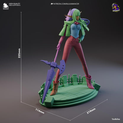 Last Honor Guard | Resin Garage Kit Sculpture Anime Video Game Fan Art Statue | Bulkamancer Sculpts