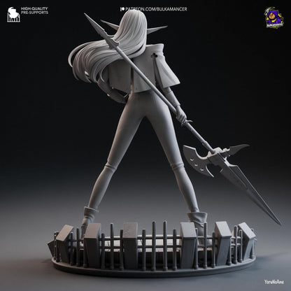 Last Honor Guard | Resin Garage Kit Sculpture Anime Video Game Fan Art Statue | Bulkamancer Sculpts