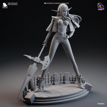 Last Honor Guard | Resin Garage Kit Sculpture Anime Video Game Fan Art Statue | Bulkamancer Sculpts