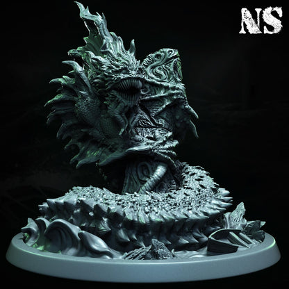 Father Dagon and Deep Ones Collection | Lovecraft, Elder God | D&D Cosmic Horror Fantasy | NS Miniatures