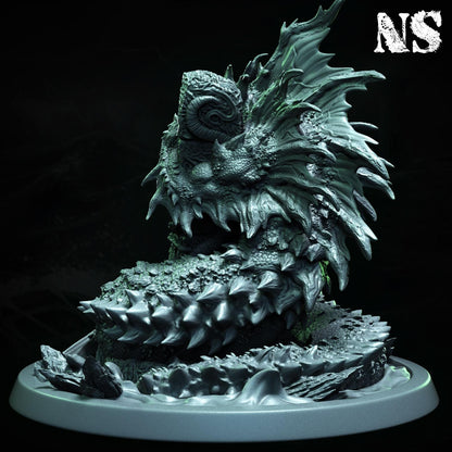 Father Dagon and Deep Ones Collection | Lovecraft, Elder God | D&D Cosmic Horror Fantasy | NS Miniatures