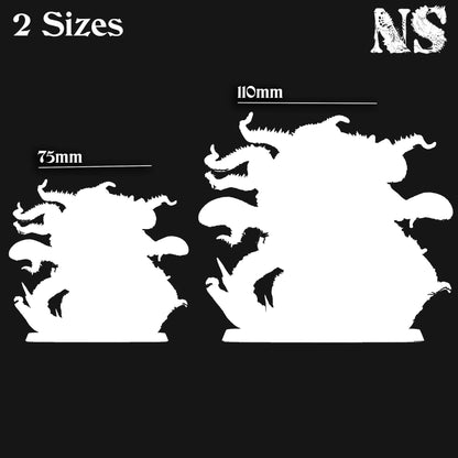 Azathoth, The Lord of All Things | Lovecraft, Elder God | D&D Cosmic Horror Fantasy | NS Miniatures