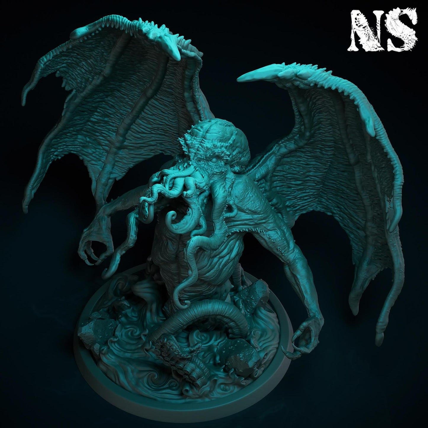 Cthulhu, the Great Old One | Lovecraft, Elder God | D&D Cosmic Horror Fantasy | NS Miniatures
