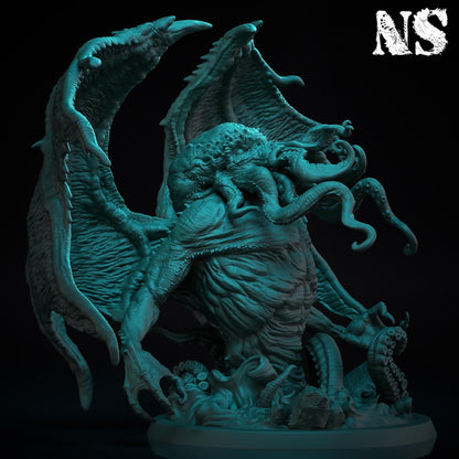Cthulhu, the Great Old One | Lovecraft, Elder God | D&D Cosmic Horror Fantasy | NS Miniatures