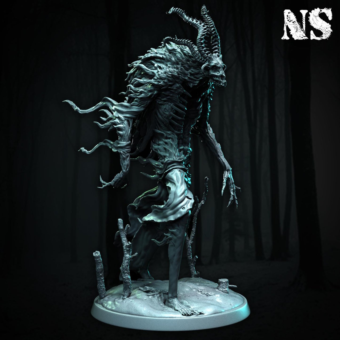 Ithaqua, Death-Walker | Lovecraft, Elder God, Skinwalker, Wendigo | D&D Cosmic Horror Fantasy | NS Miniatures