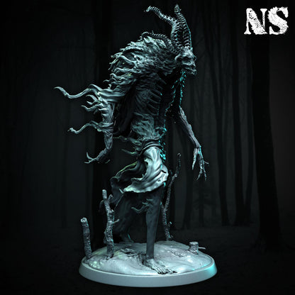 Ithaqua, Death-Walker | Lovecraft, Elder God, Skinwalker, Wendigo | D&D Cosmic Horror Fantasy | NS Miniatures