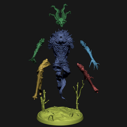 Ithaqua, Death-Walker | Lovecraft, Elder God, Skinwalker, Wendigo | D&D Cosmic Horror Fantasy | NS Miniatures