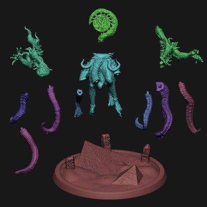 Nyarlathotep, the Crawling Chaos | Lovecraft, Elder God | D&D Cosmic Horror Fantasy | NS Miniatures
