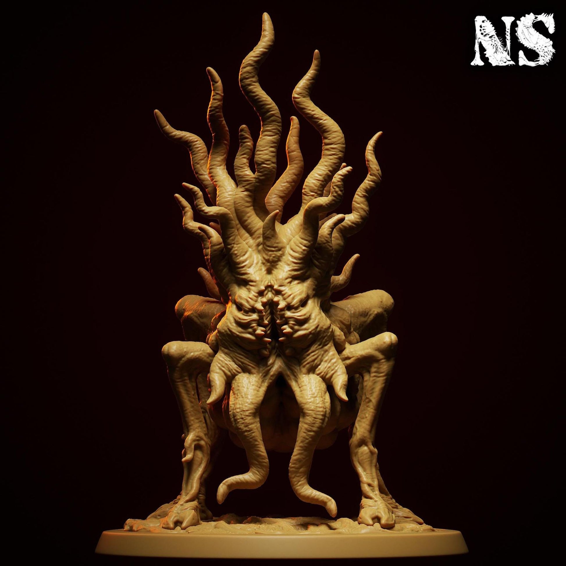 Shub-Niggurath, the Black Goat of the Woods and Thousand Young Collection | Lovecraft, Elder God | D&D Cosmic Horror Fantasy | NS Miniatures