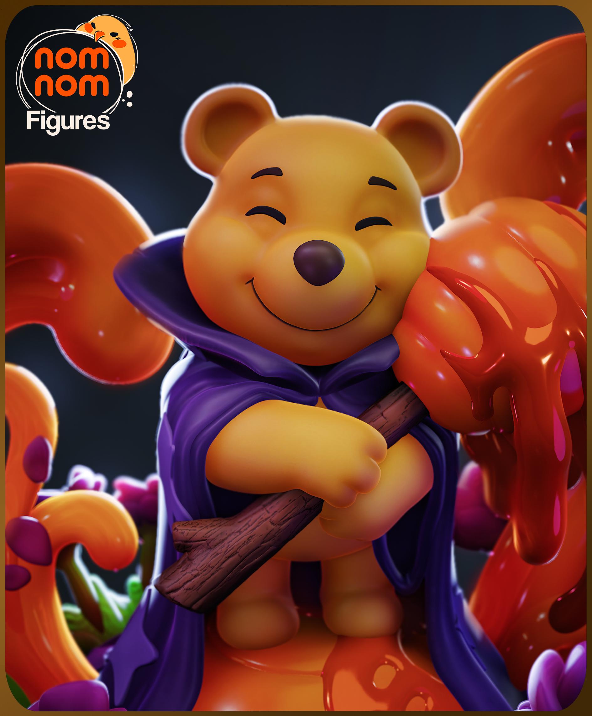 Chibi Honeymancer | Resin Garage Kit Figure Game Fan Art | Nomnom Figures
