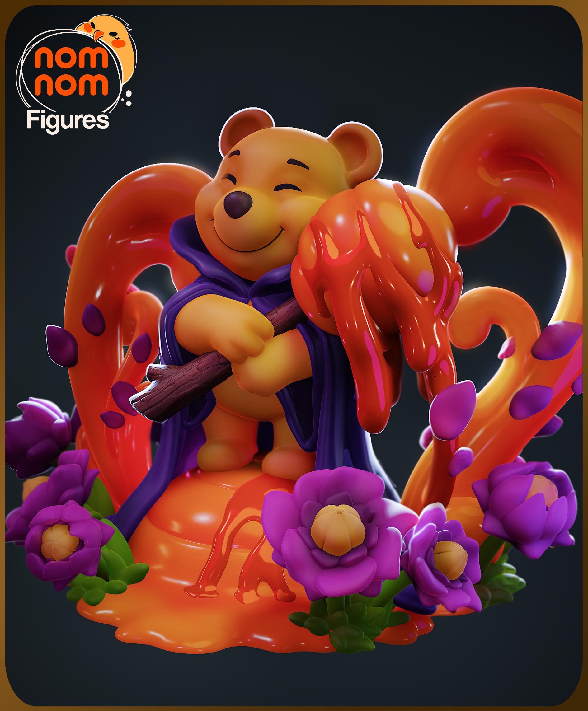 Chibi Honeymancer | Resin Garage Kit Figure Game Fan Art | Nomnom Figures
