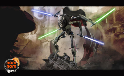 Fearsome General | Resin Garage Kit Figure Show Fan Art | Nomnom Figures