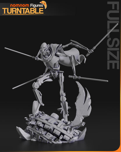 Fearsome General | Resin Garage Kit Figure Show Fan Art | Nomnom Figures