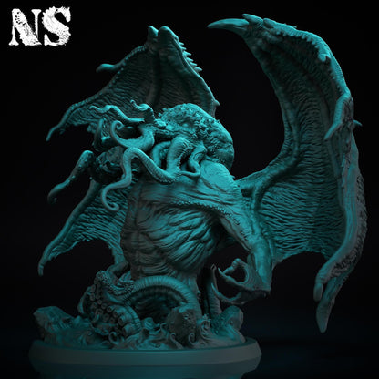 Cthulhu, the Great Old One | Lovecraft, Elder God | D&D Cosmic Horror Fantasy | NS Miniatures