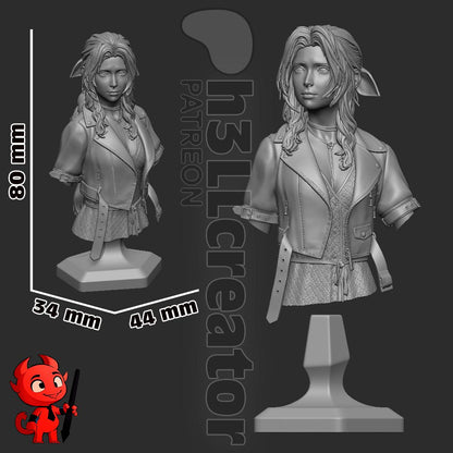 1:12 Descendant of the Ancients | Resin Garage Kit Figure Game Fan Art | h3LL creator