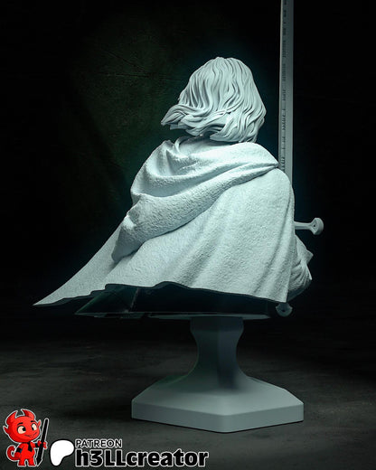 1:12 Ranger Called Strider | Resin Garage Kit Figure Movie Book Fan Art | h3LL creator