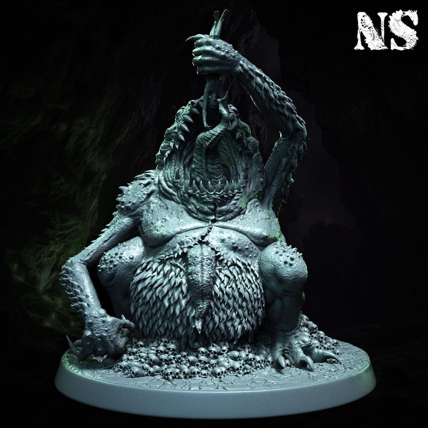 Tsathoggua, Sleeper of N'kai and Formless Spawns Collection | Lovecraft, Elder God | D&D Cosmic Horror Fantasy | NS Miniatures