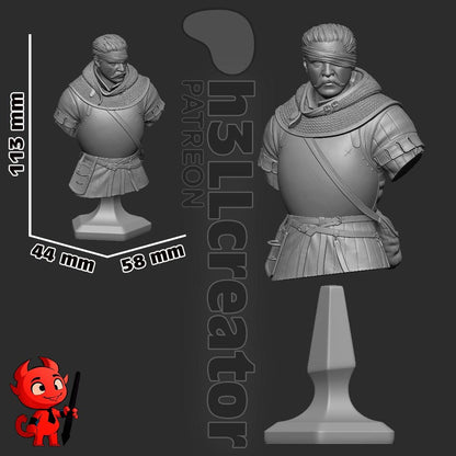 1:12 Czech Hero | Resin Garage Kit Figure Game Fan Art | h3LL creator