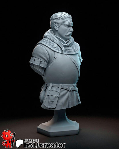 1:12 Czech Hero | Resin Garage Kit Figure Game Fan Art | h3LL creator