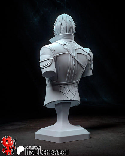 1:12 Broken Traveller, Jayce | Resin Garage Kit Figure Game Show Fan Art | h3LL creator