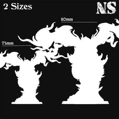 Eldritch Dragon | Lovecraft, Elder God | D&D Cosmic Horror Fantasy | NS Miniatures