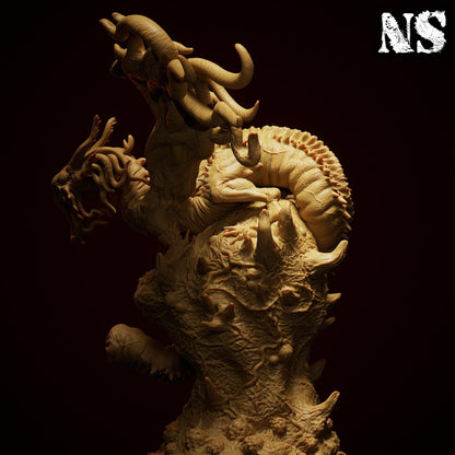 Eldritch Dragon | Lovecraft, Elder God | D&D Cosmic Horror Fantasy | NS Miniatures