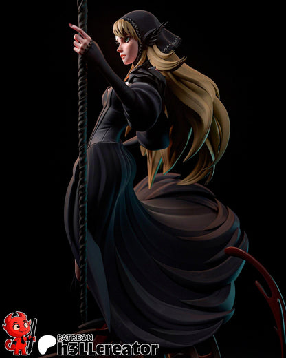 1:12 Dungeon Lord | Resin Garage Kit Figure Game Fan Art | h3LL creator