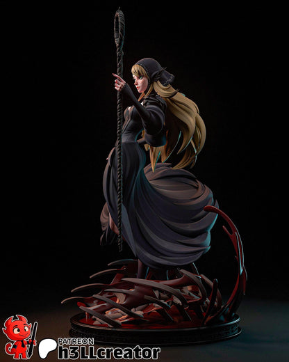 1:12 Dungeon Lord | Resin Garage Kit Figure Game Fan Art | h3LL creator