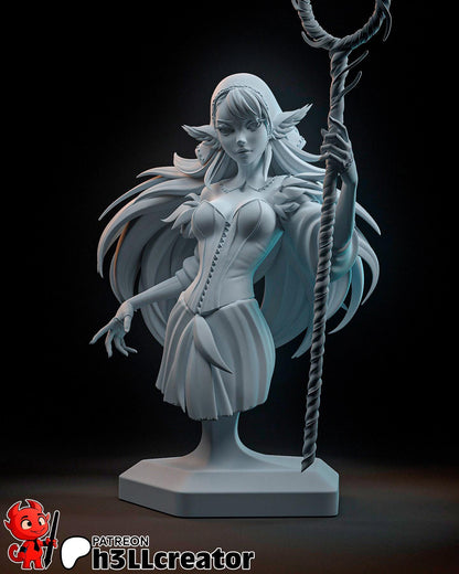 1:12 Dungeon Lord | Resin Garage Kit Figure Game Fan Art | h3LL creator