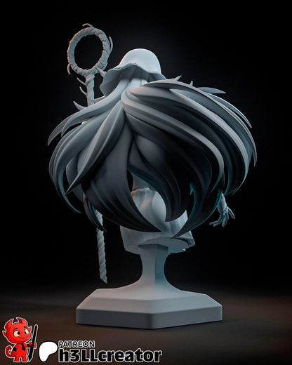 1:12 Dungeon Lord | Resin Garage Kit Figure Game Fan Art | h3LL creator