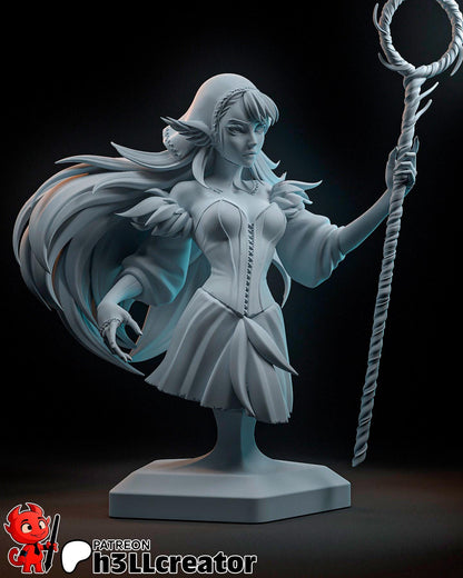 1:12 Dungeon Lord | Resin Garage Kit Figure Game Fan Art | h3LL creator