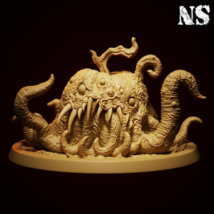 Eldritch Pumpkin, Jack-o-Lantern Monster | Lovecraft, Elder God | D&D Cosmic Horror Fantasy | NS Miniatures