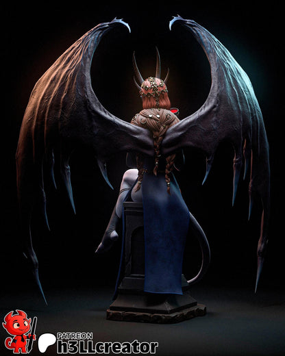 1:12 Pact Maker | Resin Garage Kit Figure Game Fan Art | h3LL creator