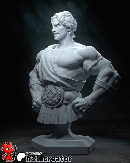 1:12 Hero of Myth | Resin Garage Kit Figure Game Fan Art | h3LL creator