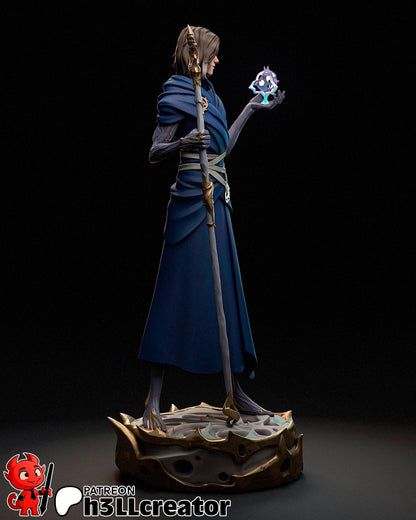 1:12 Arcane Herald, Viktor | Resin Garage Kit Figure Game Show Fan Art | h3LL creator